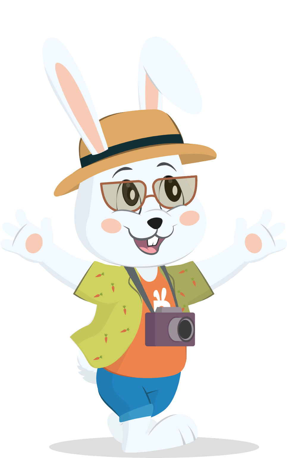 Le lapin Baggy's accueille les voyageurs en autonomie grâce à la consigne à clés connectée à Marseille et Aix-en-Provence