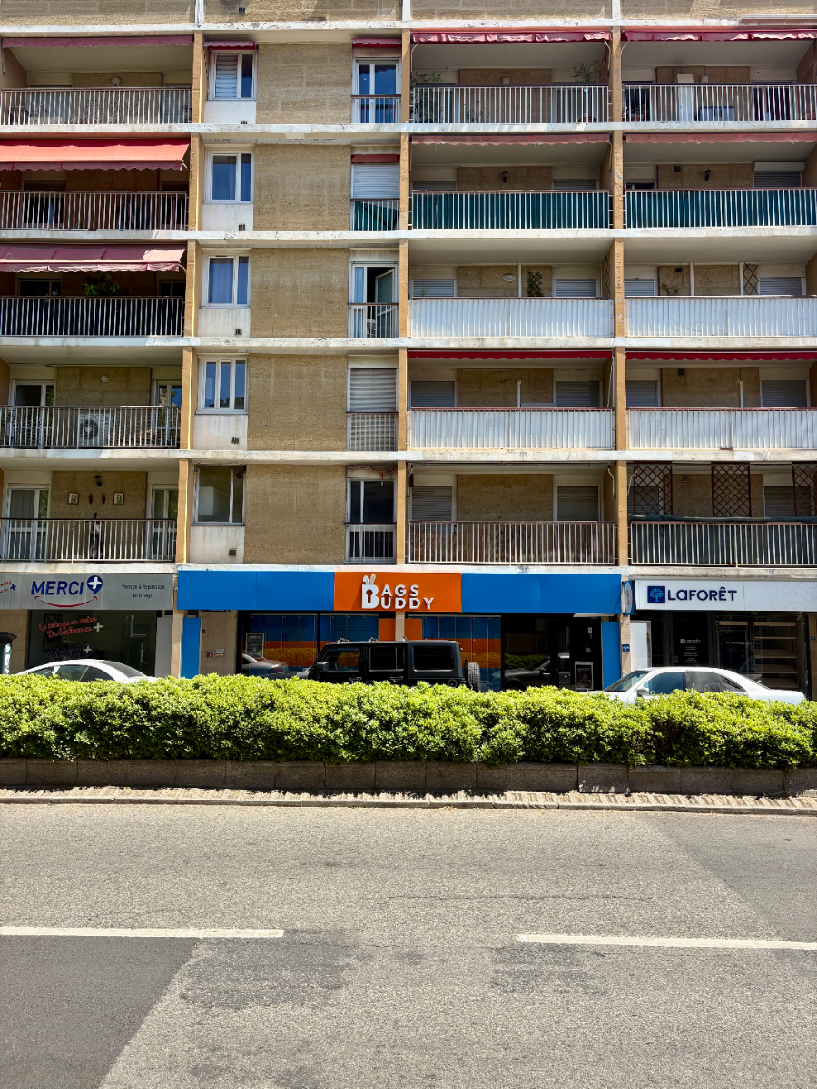 Casier Baggy's – Aix-en-Provence Gare, 30 rue Gustave Desplaces