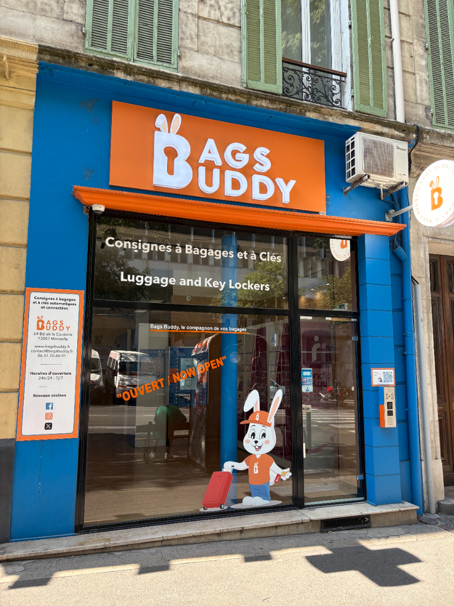 Casier Baggy's – Marseille Endoume Saint-Victor, 64 bd de la Corderie