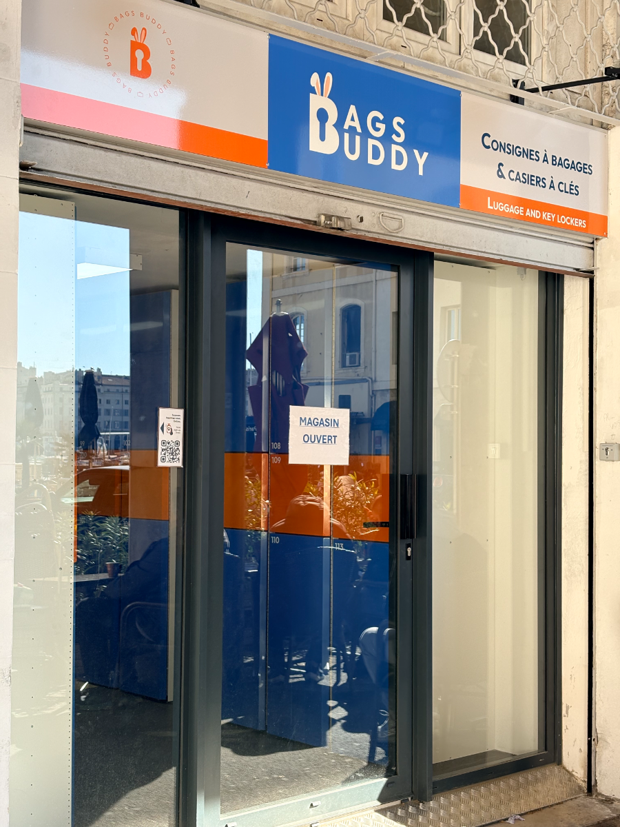 Casier Baggy's – Marseille Vieux-Port République (indisponible pour cette offre), 2 rue de la Loge