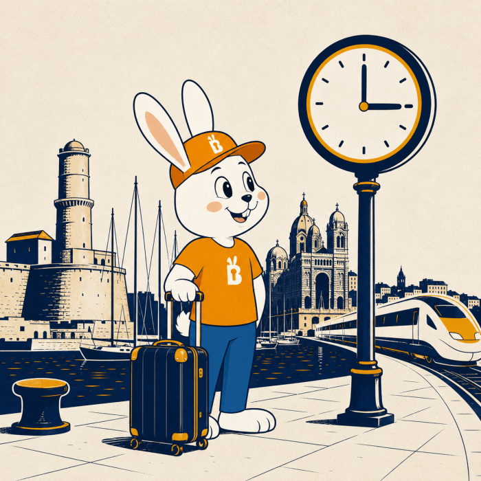 Que faire entre check-out et train à Marseille ? Le guide local pour bien finir ton séjour
