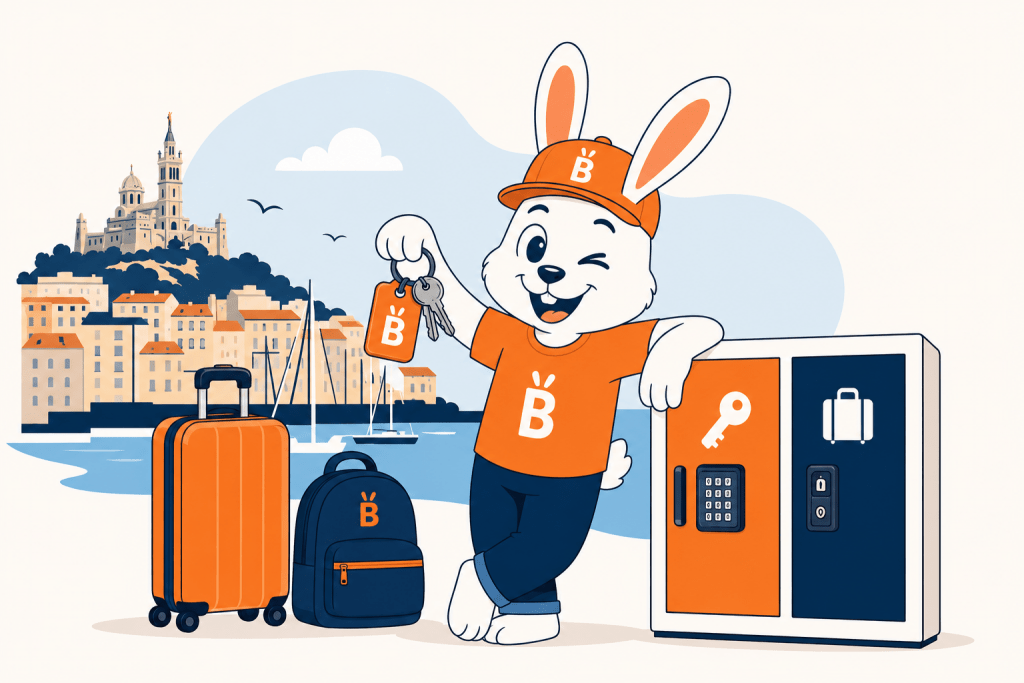 Remise de clés Airbnb à Marseille : fini les rendez-vous qui gâchent vos soirées