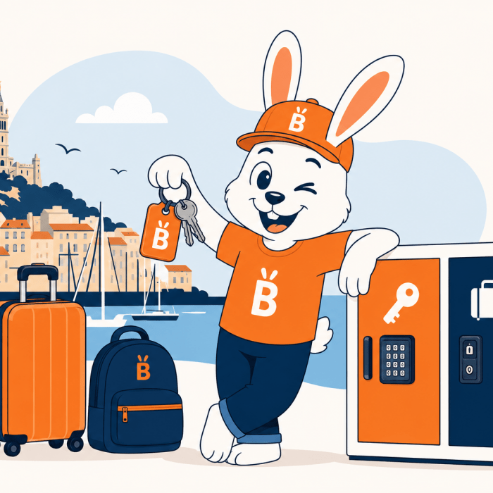 Remise de clés Airbnb à Marseille : fini les rendez-vous qui gâchent vos soirées